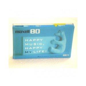 【アウトレット】 マクセル カセットテープ ノーマルポジション 80分 MY1-80