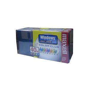 【アウトレット】 Maxell 3.5インチ 2HD フロッピーディスク Windows(R)/MS...