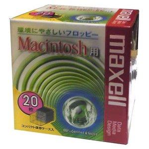 【アウトレット】  マクセル 3.5インチ 2HD フロッピーディスク Macintosh用フォーマ...