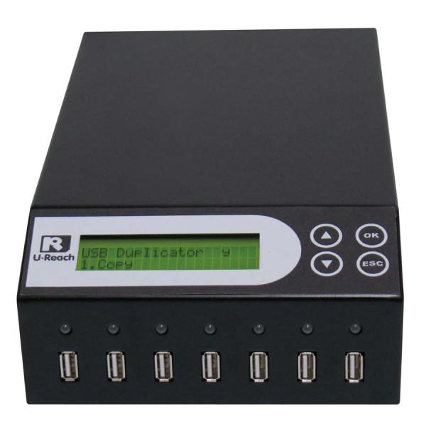 【送料無料】 U-Reach USBメモリー用 デュプリケーター USB1.1/2.0対応