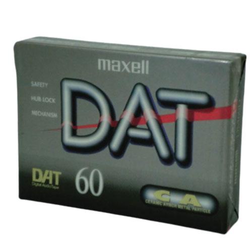 【アウトレット】 マクセル 音楽用DATテープ 60分 DM-60D