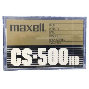 【アウトレット】 マクセル データカセットテープ CS-500 HD
