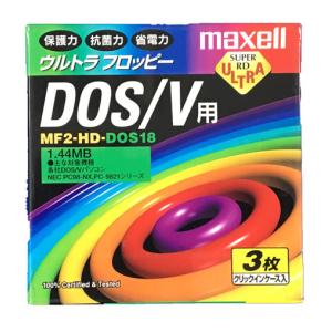 【アウトレット】 マクセル 3.5インチ 2HD フロッピーディスク DOS/V(Windows)用...