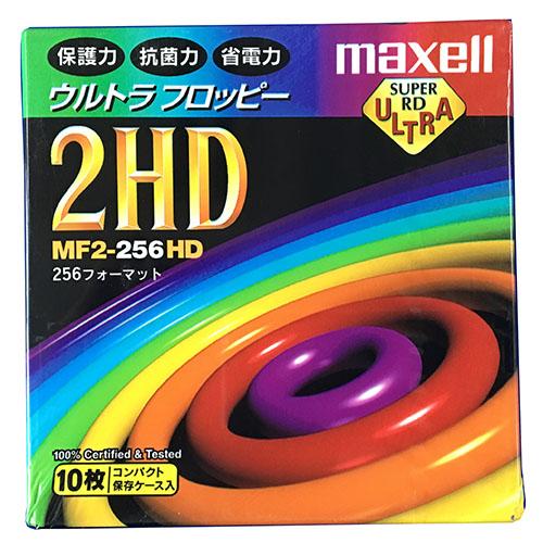 【アウトレット】 マクセル 3.5インチ 2HD フロッピーディスク アンフォーマット(256フォー...