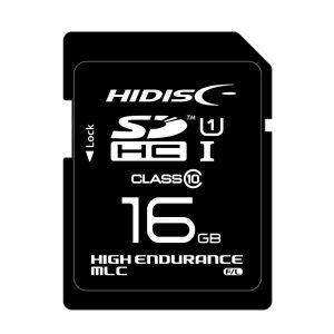 HIDISC SDHCカード MLC採用高耐久SDメモリーカード 16GB Hynix, Samsu...