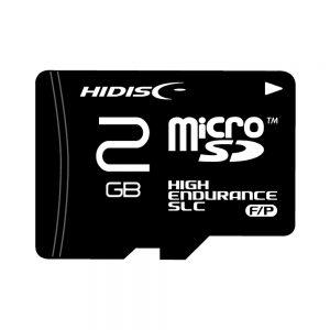 HIDISC SLC採用高耐久 microSDカード 2GB KIOXIAチップ採用 HDMCSD2...