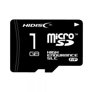 HIDISC SLC採用高耐久 microSDHCカード 1GB KIOXIAチップ採用 HDMCS...