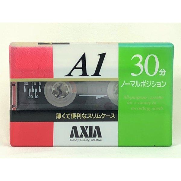 【アウトレット】 アクシア AXIA カセットテープ A1 30分 ノーマルポジション A1SB 3...