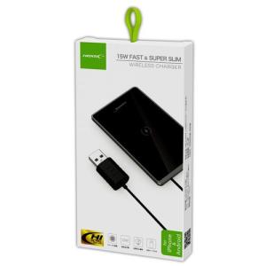 HIDISC 置くだけ急速充電器 wireless charger for smartphone HD-WCP15BK｜itempost