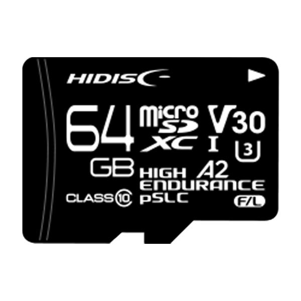HIDISC 産業向けpSLC microSDXC 64GB HDMCSDXC64GPSLJP3
