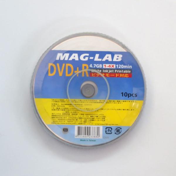 【 300枚セット】MAG-LAB アナログ録画・データ用 DVD+R 4倍速 10枚 x 30個 ...
