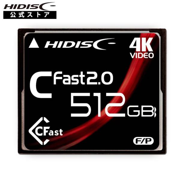 HIDISC CFast 512GB HDCFST512GJP3