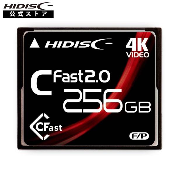 HIDISC CFast 256GB HDCFST256GJP3