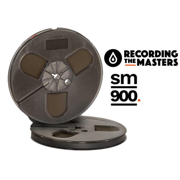 RTM SM900 1/4“ 1200ft(366M) トライデント プラスチックリール　ヒンジボッ...