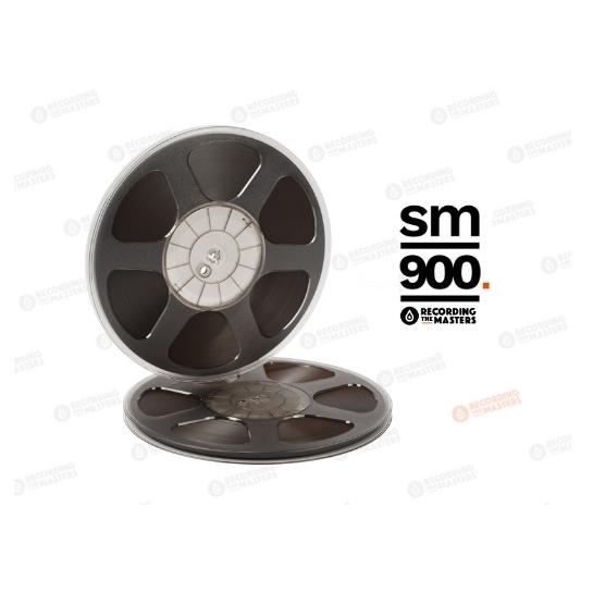 RTM SM900 1/4“ 2,500ｆｔ（762M）トライデントプラスチックリールヒンジボックス...