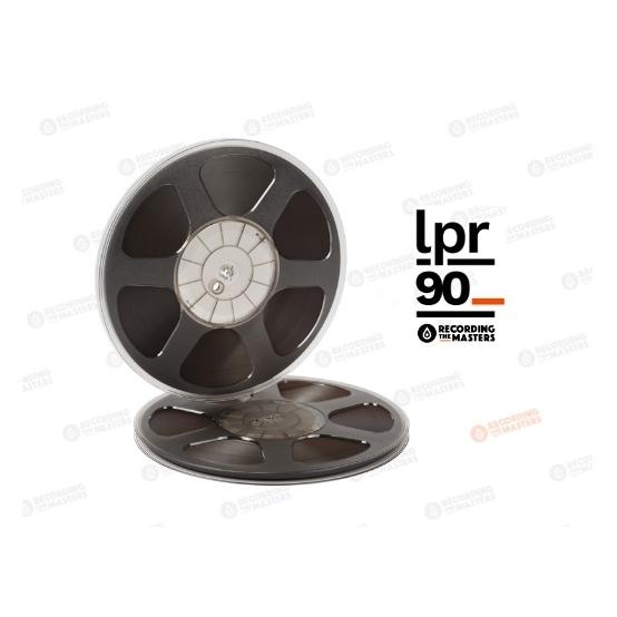 RTM LPR90 1/4“ 3,608ft(1,100M) トライデント プラスチックリール　ヒン...