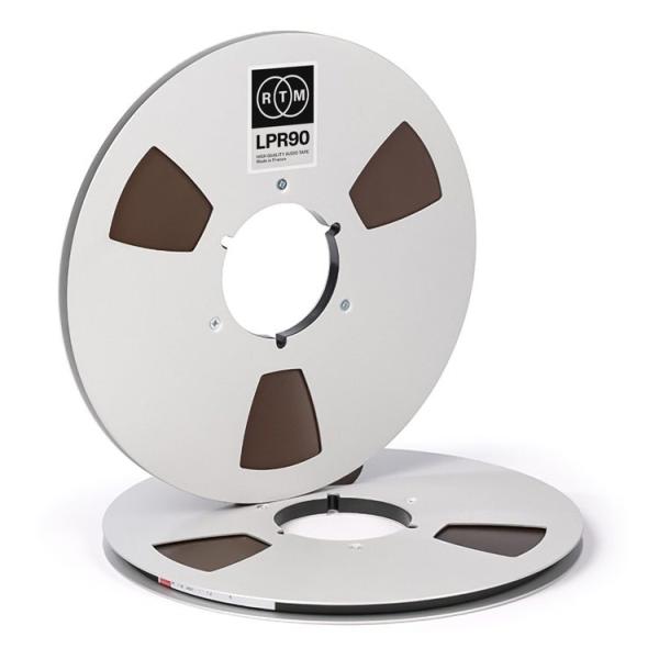 RTM LPR90 1/4“ 3,608ft(1,100M) NAB メタルリール　ヒンジボックス付