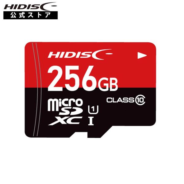 HIDISC ゲーミング microSDXCカード 256GB CLASS10 UHS-I対応 HD...