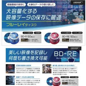 HIDISC BD-RE くり返し録画 2倍速...の詳細画像2
