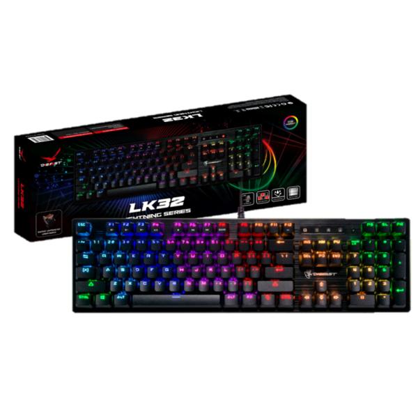 Digifast メカニカル RGB ゲーミングキーボード,光軸テクノロジー,カスタマイズ可能なrg...