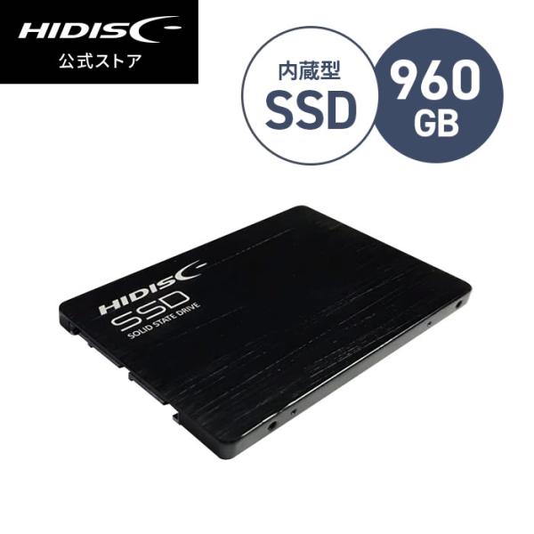 HIDISK 2.5inch SATA SSD SSD960G