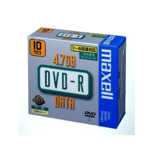 【アウトレット】 マクセル データ用 DVD-R 4.7GB 4倍速対応 1枚 DR47B.1P**