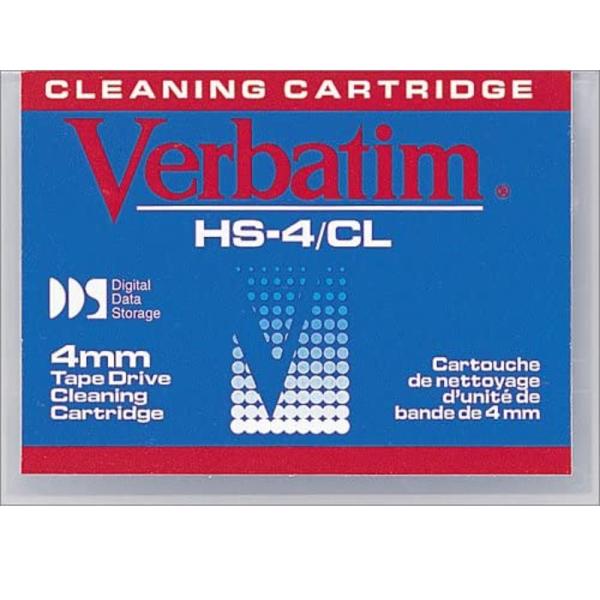 【アウトレット】 Verbatim 4mmテープドライブ DDS クリーニングカートリッジ HS-4...