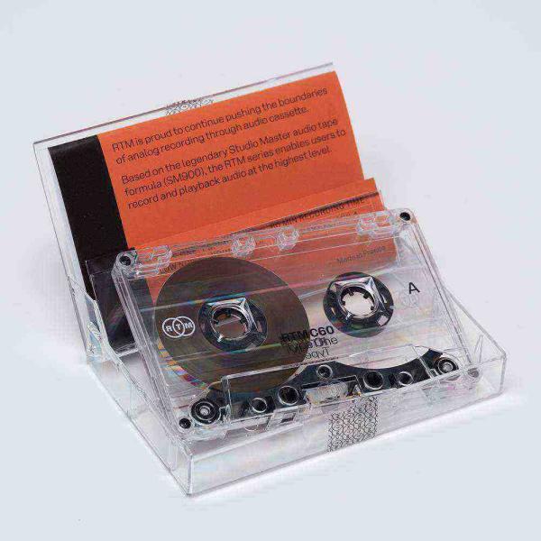 【RECORDING THE MASTERS】オーディオカセットテープ　RTM C-60 Made ...