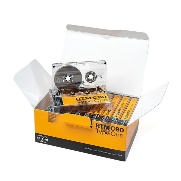 【RECORDING THE MASTERS】オーディオカセットテープ　RTM C-90 Made ...