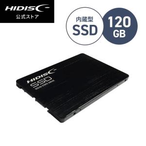 HIDISC 2.5inch SATA SSD 120GB SSD120G 内蔵型SSDの商品画像