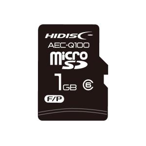 AEC-Q100対応 HIDISC 車載用途向けSLCチップ搭載 microSDカード 1GB HDAMMSD001GSLの商品画像