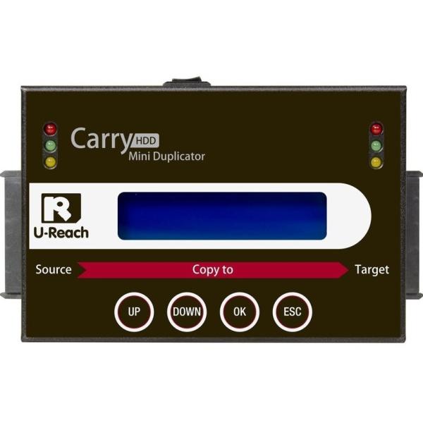 U-Reach 2ポート SATA HDD/SSDデュプリケーター/消去装置 (PRO118)