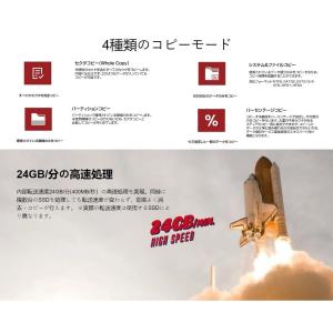 U-Reach PCIe デュプリケーター N...の詳細画像2