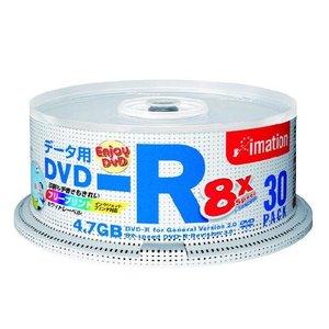 【240枚まとめ買い】【アウトレット】 在庫限り！イメーション DVD-R データ用 8倍速 スピン...