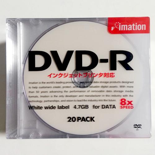 【200枚まとめ買い】【アウトレット】イメーション IMATION DVD-R データ用 4.7GB...