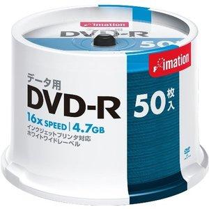 【300枚まとめ買い】Imation データ用DVD-R 4.7GB 1-16倍速 スピンドルケース...