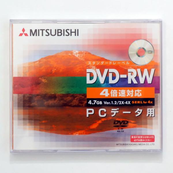 【50枚まとめ買い】三菱化学メディア DVD-RW くり返し記録用 4.7GB 4倍速対応 1枚×5...