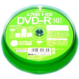 【200枚まとめ買い】【アウトレット】三菱化学メディア DVD-R データ用 8倍速 スピンドルケー...