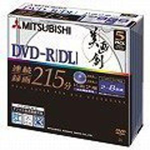 【50枚まとめ買い】三菱 録画用DVD-R 8.5GB DL規格準拠 8倍速 CPRM対応 ジュエル...