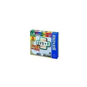 【100枚まとめ買い】【アウトレット】MAXELL データ用 DVD+R 8倍速 ひろびろ美白レーベ...