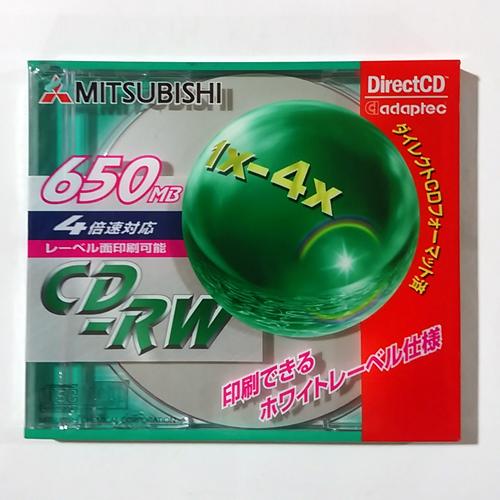 【50枚まとめ買い】【アウトレット】三菱化学メディア CD-RW ダイレクトCDフォーマット済み 6...