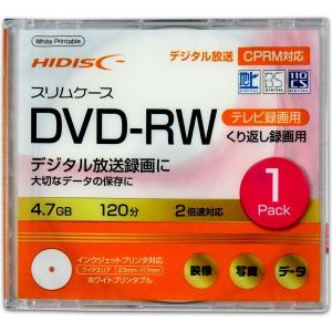 HIDISC DVD-RW くり返し録画用 1...の詳細画像1