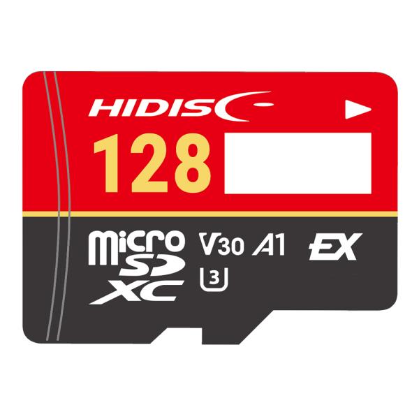 HIDISC SD Express microSD Card 128GB Switch2動作確認済 ...
