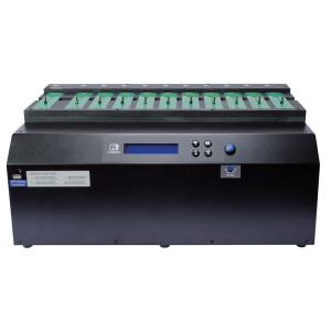 M.2/U.2 PCIe NVMe SSD デュプリケーター/消去装置 10ポート NV-BM1100H