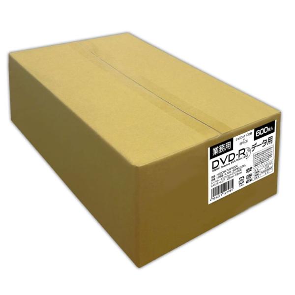 【600枚】CMC製 NEW業務用DVD-Rデータ用 16倍速 リッチホワイトプリンタブル HD2D...