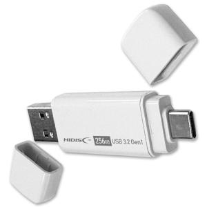 HIDISC OTG USBメモリ 256GB...の詳細画像3