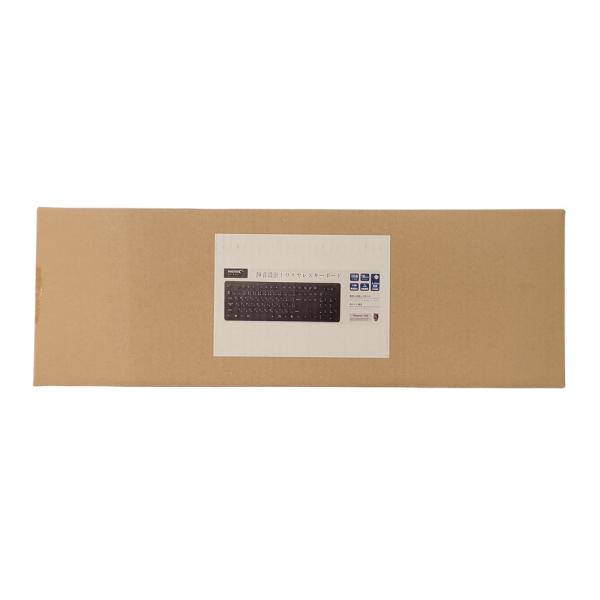 【リファービッシュ】HIDISC　ワイヤレスキーボード テンキー付き　静音設計 R-HDKB-206...