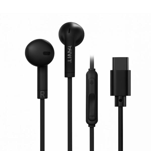 【FLASHSTORE 限定品】Type-C  有線インナーイヤー イヤホン　HD-GT-E336C...