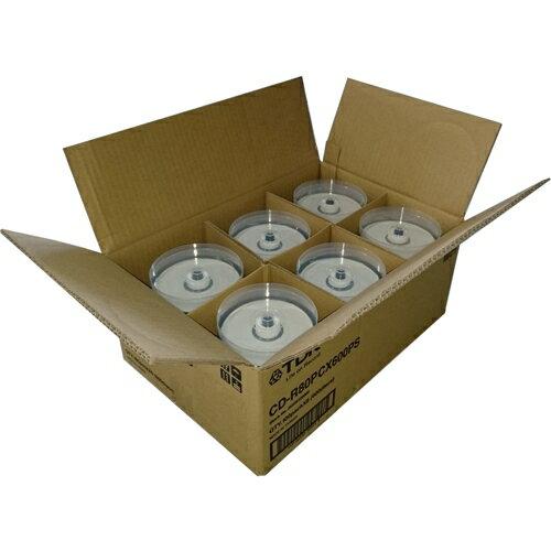 TDK 業務用 データ用CD-R 700MB 48倍速 100枚×6 スピンドルケース**
