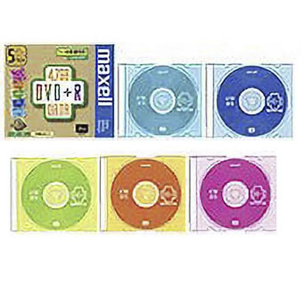 日立マクセル DVD+R ミックス 5枚**